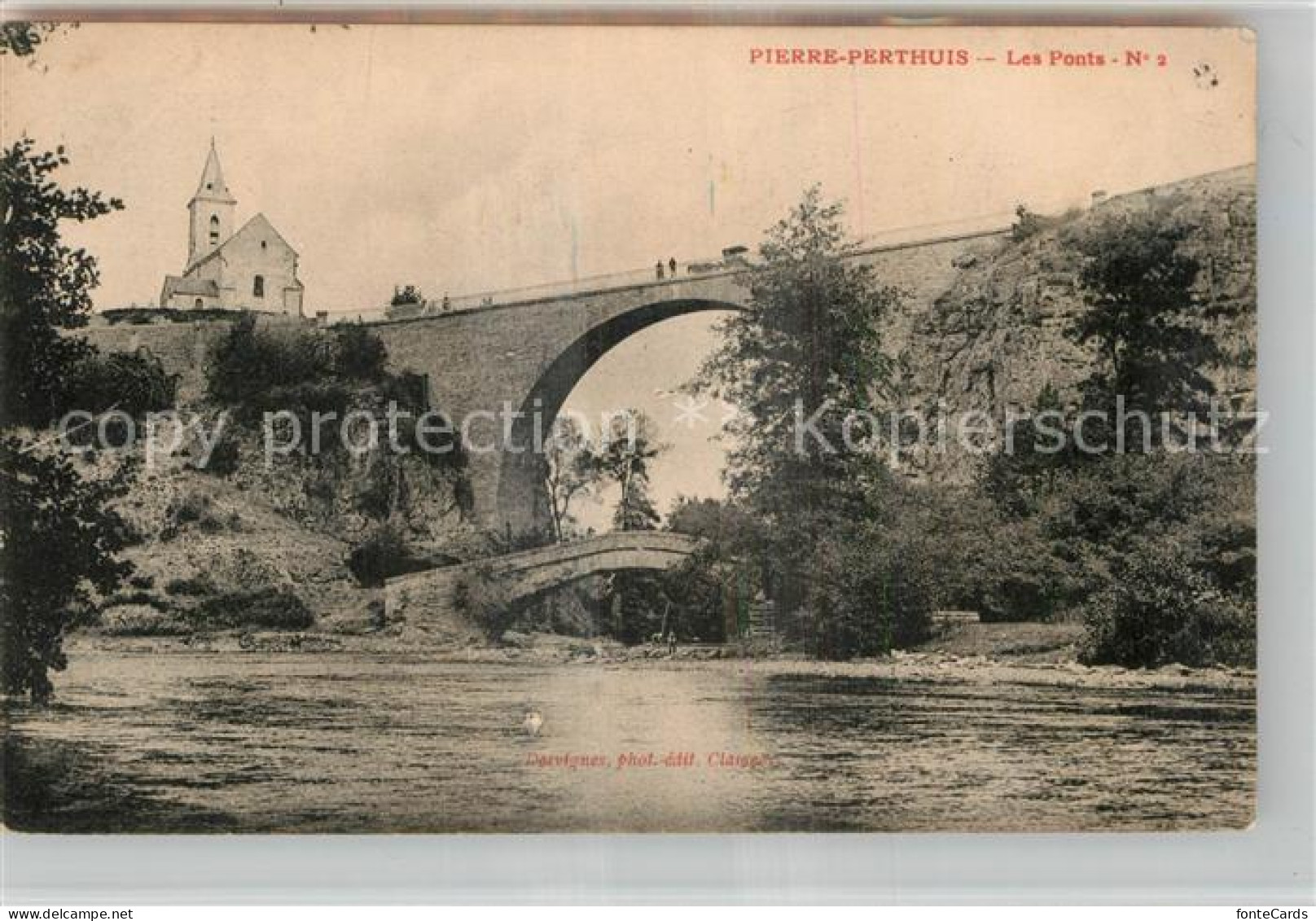 Pierre Pertuis Les Ponts Eglise