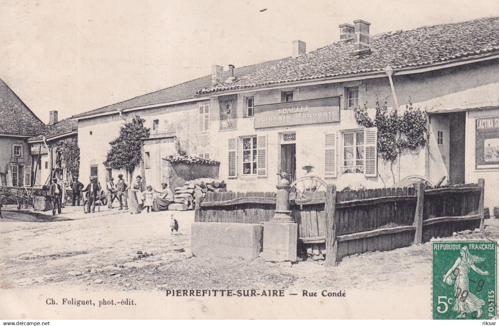 PIERREFITTE SUR AIRE