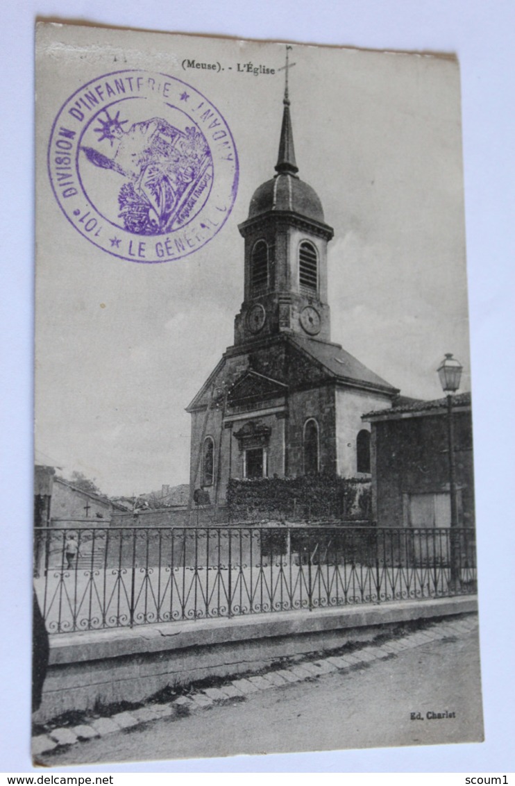 pierrefitte sur aire 1915 l eglise