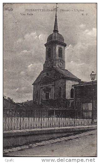 PIERREFITTE SUR AIRE : L'Eglise
