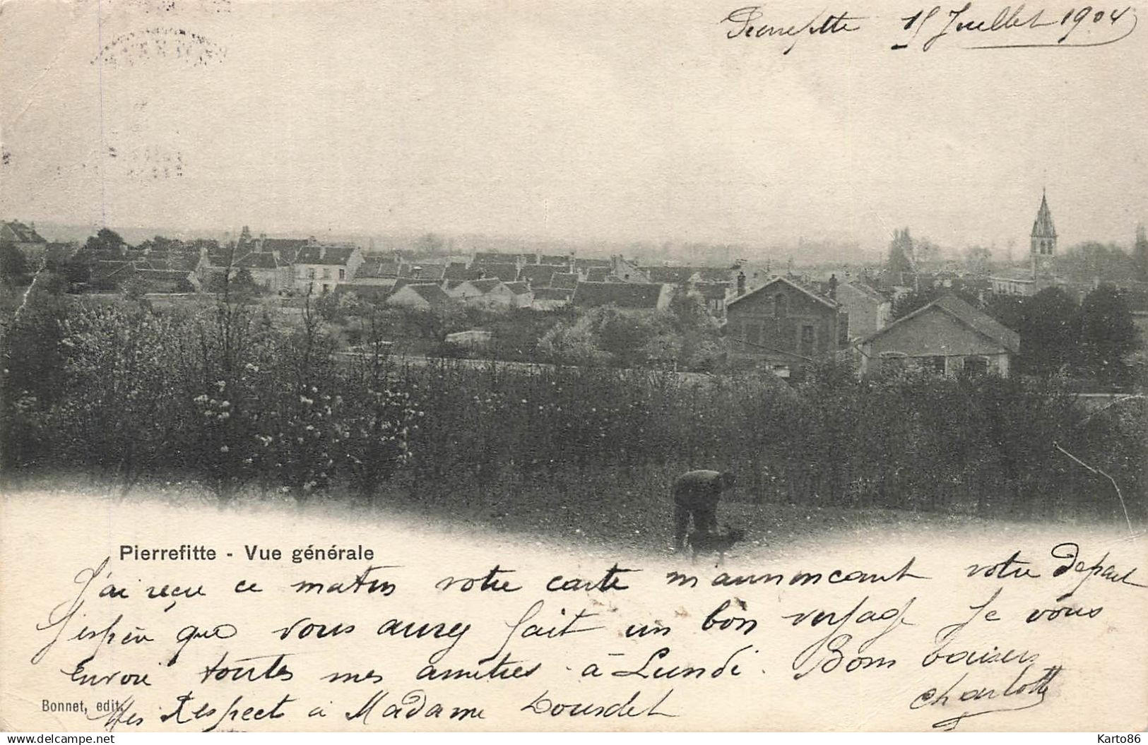 pierrefitte sur seine * vue générale sur la commune