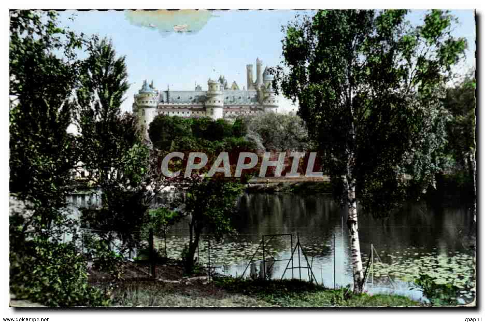 Pierrefonds CPA le chateau