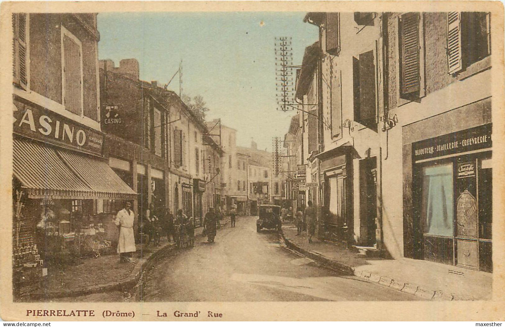 PIERRELATTE la Grand Rue