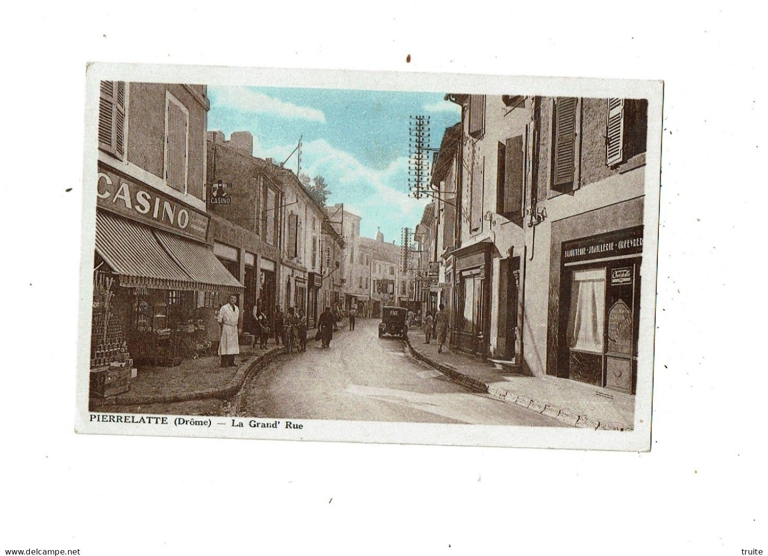 PIERRELATTE LA GRAND'RUE