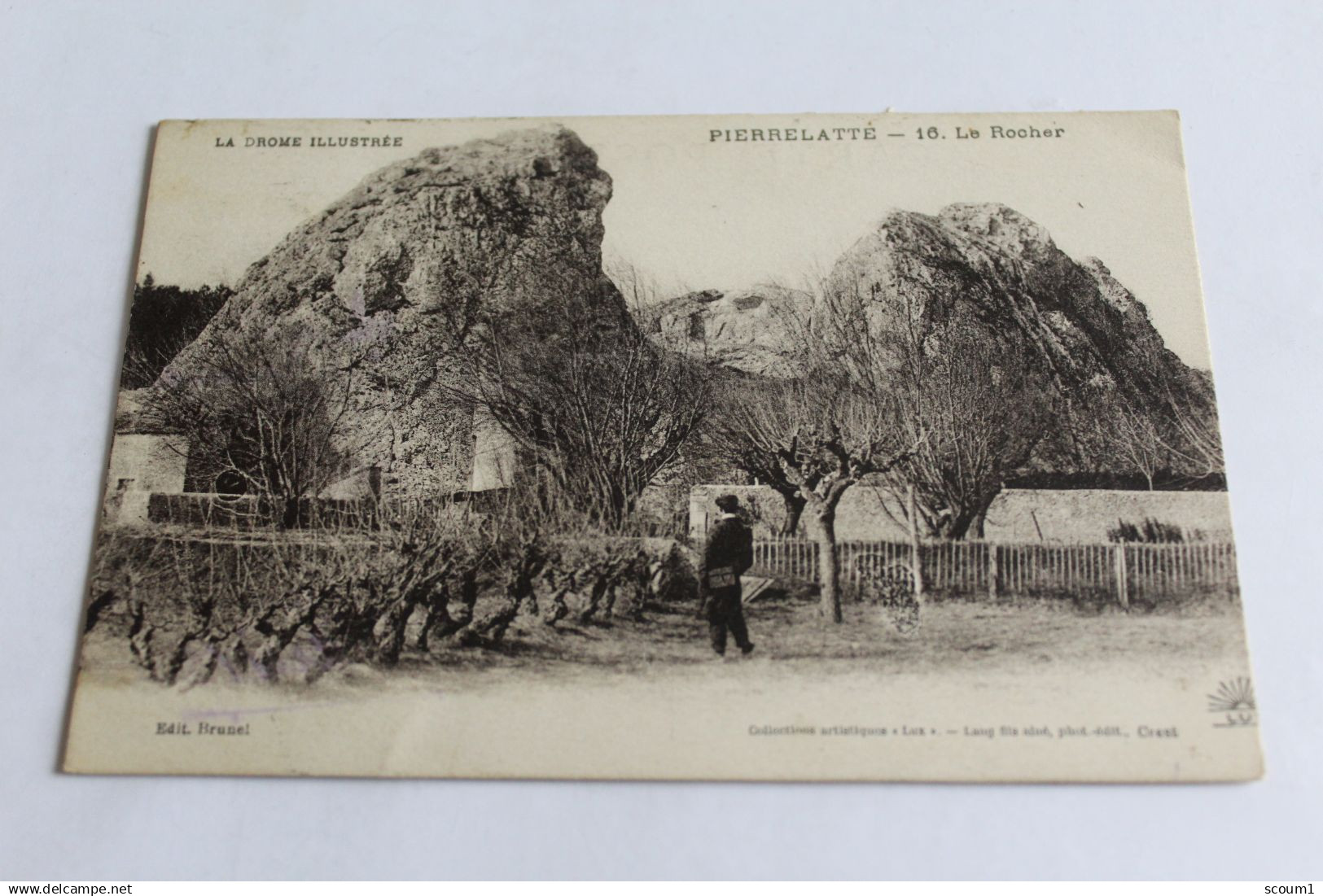 pierrelatte - le rocher