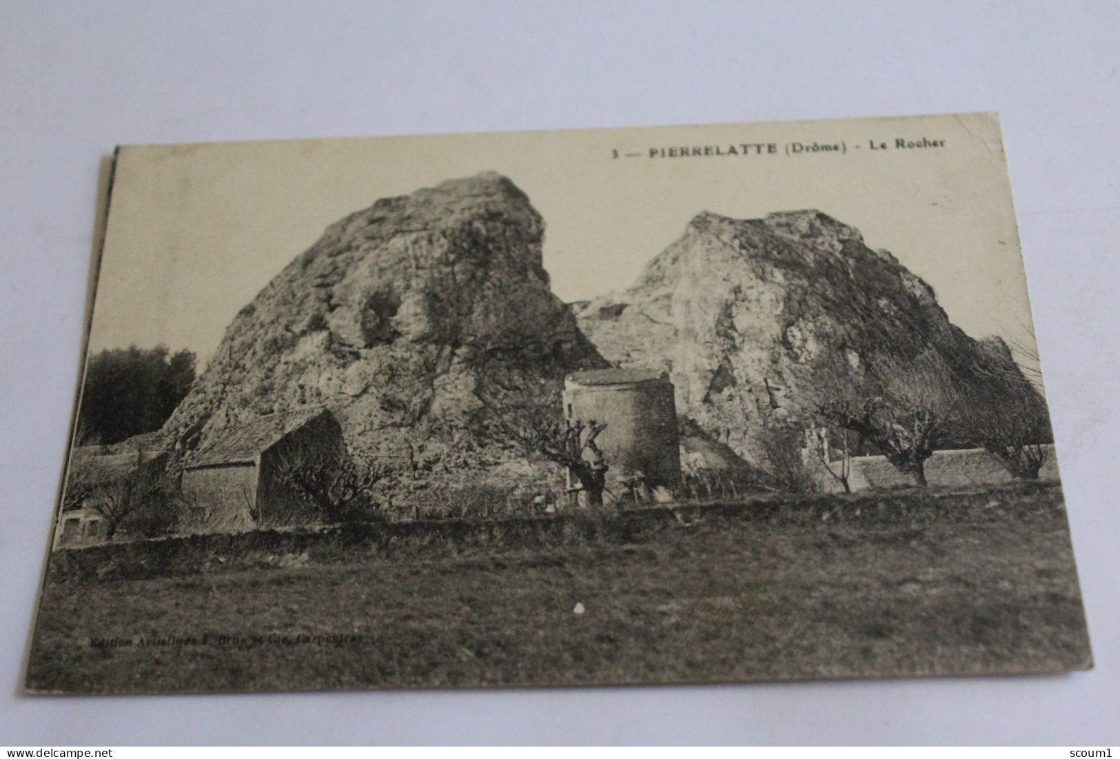 pierrelatte - le rocher