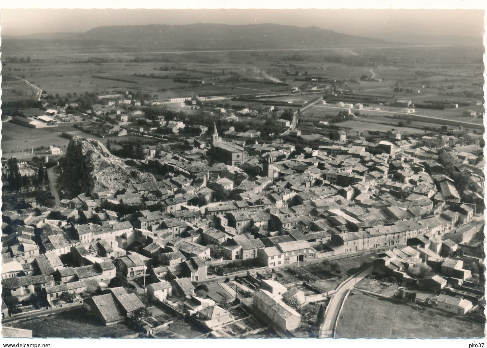 PIERRELATTE - Vue Aérienne