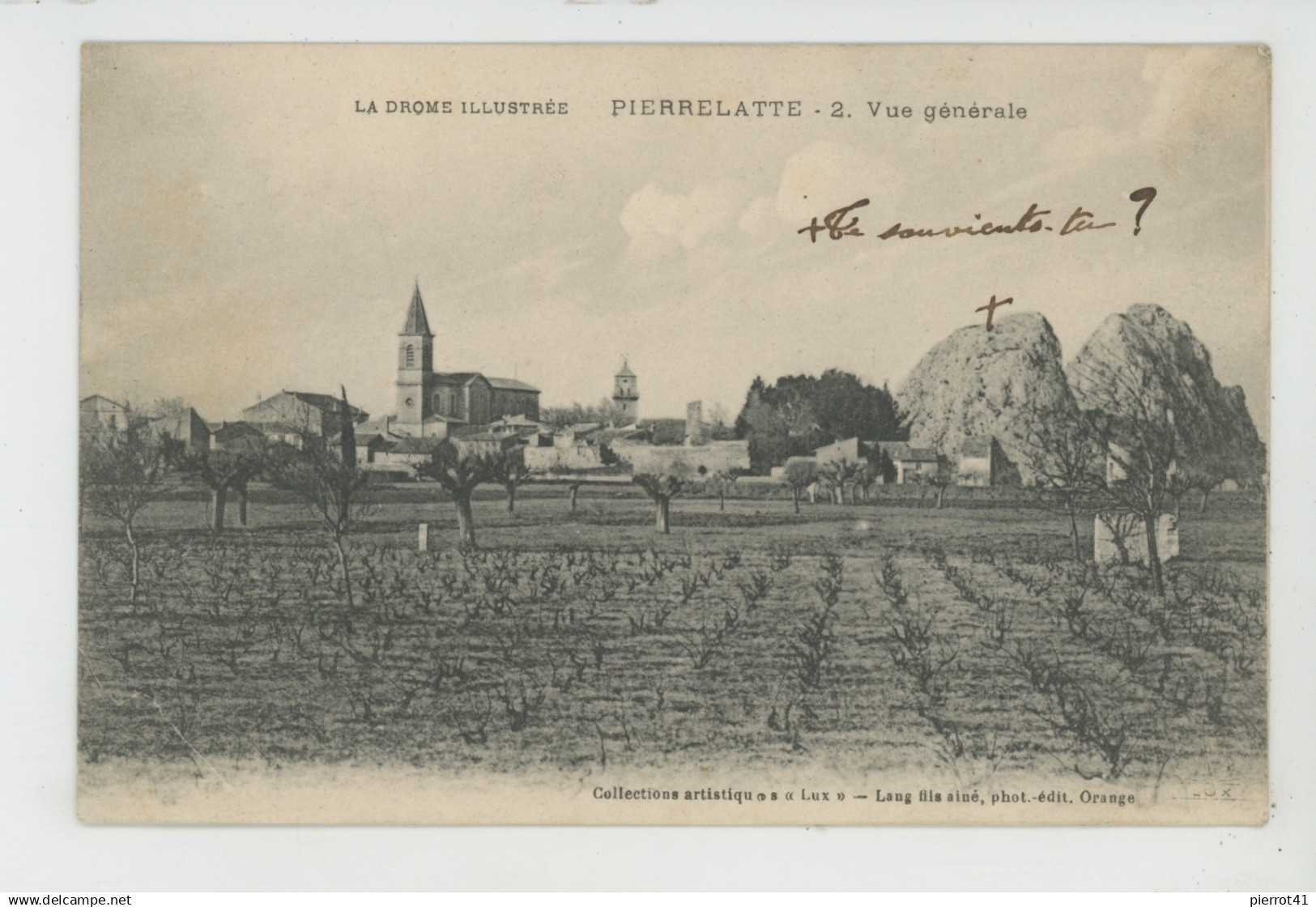PIERRELATTE - Vue générale