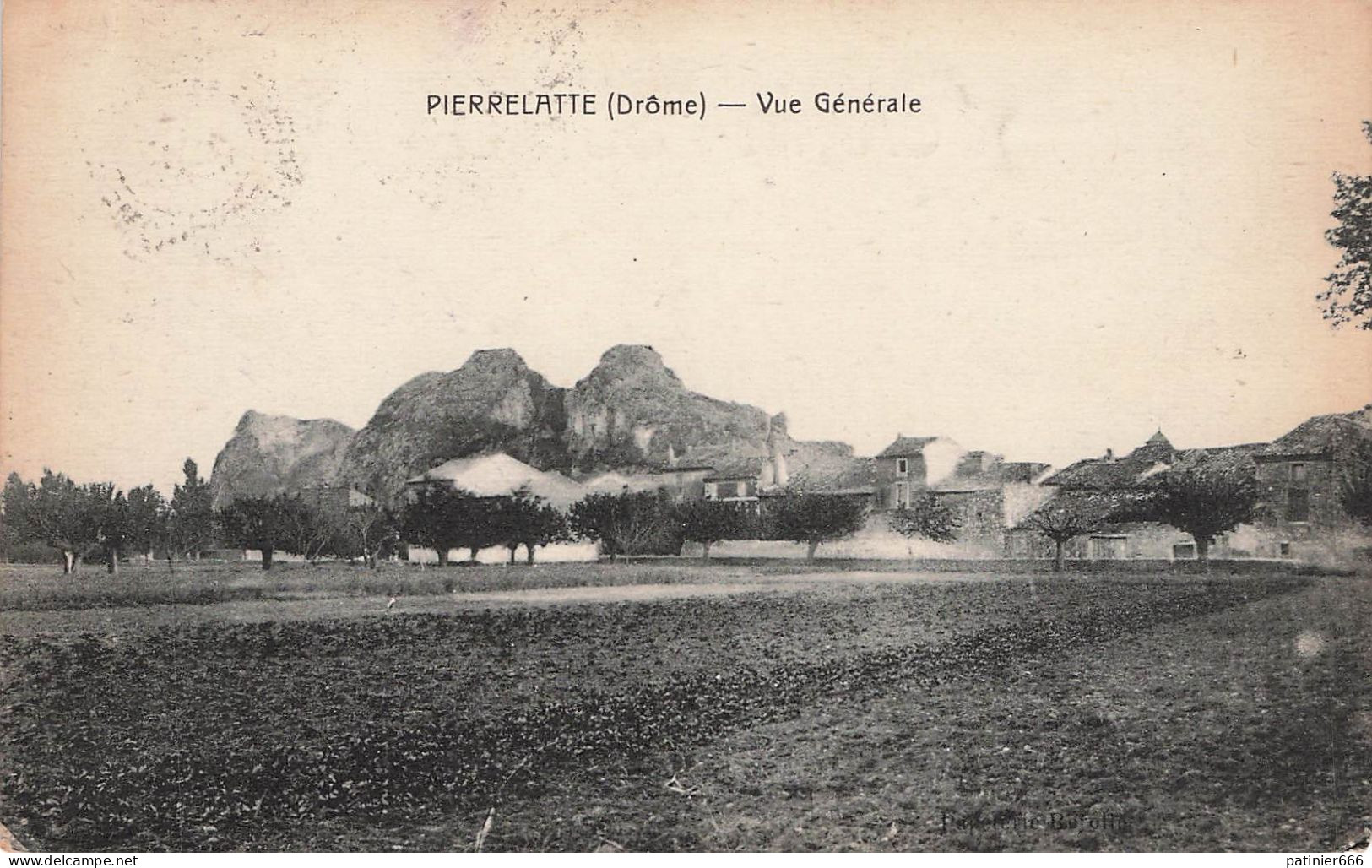 pierrelatte vue generale