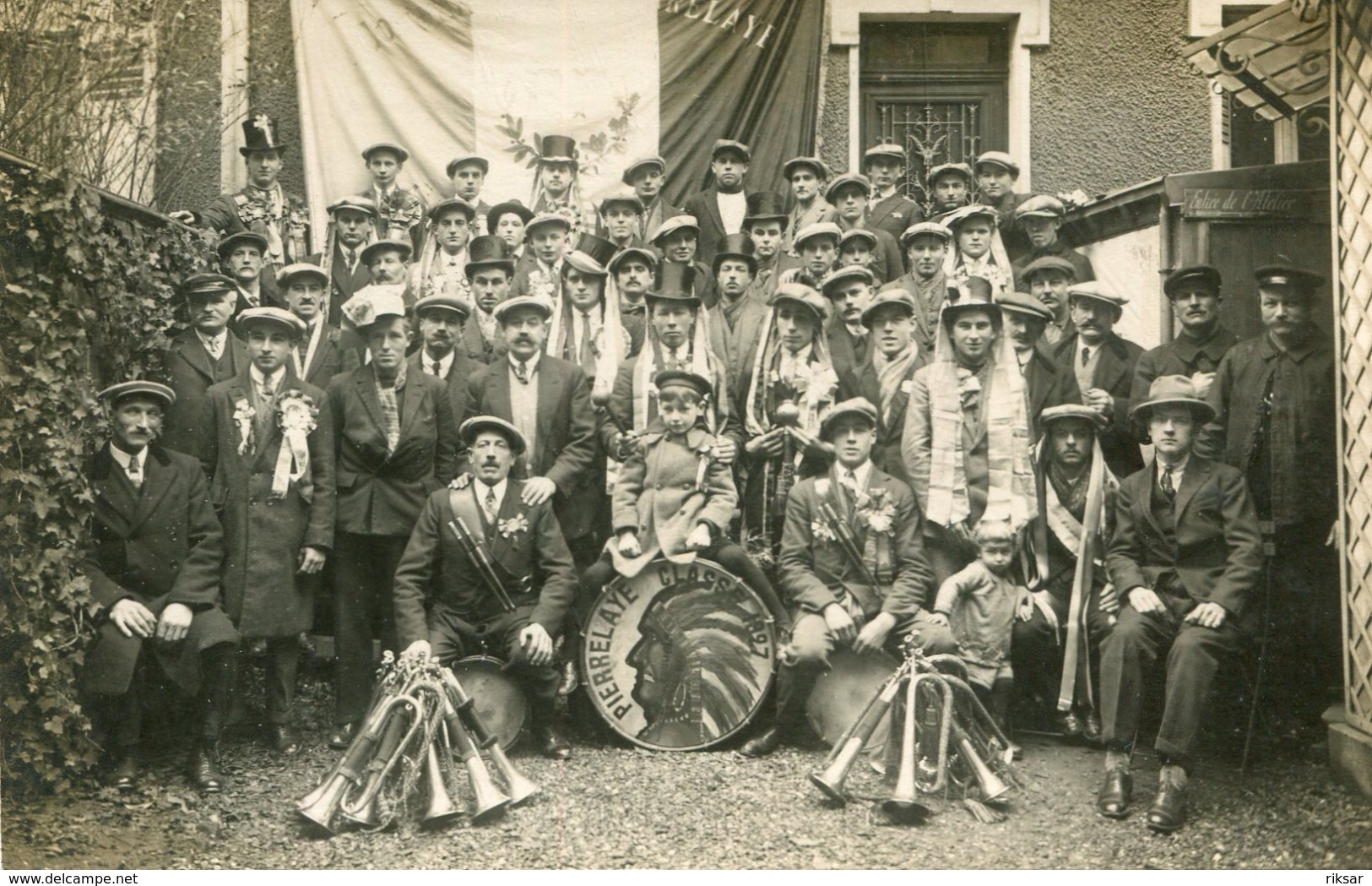 PIERRELAYE(CARTE PHOTO)