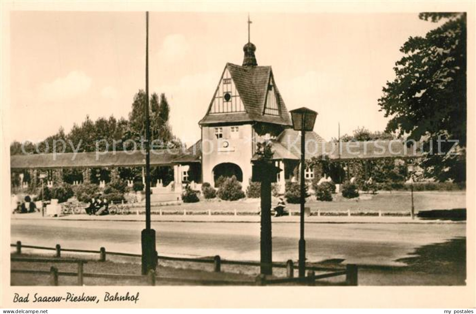 Pieskow Bad Saarow Bahnhof