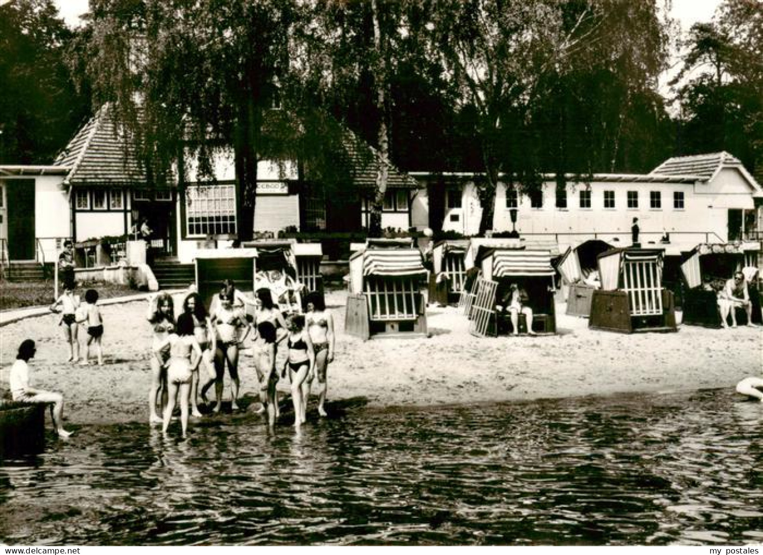 Pieskow Bad Saarow Seebad