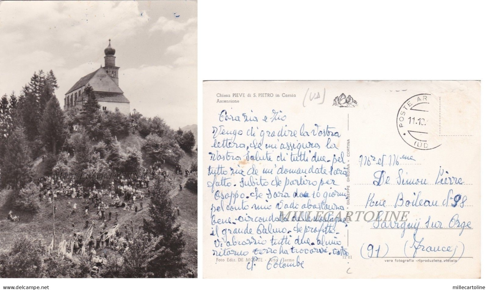 PIEVE DI S. SPIRITO: Chiesa - Ascensione