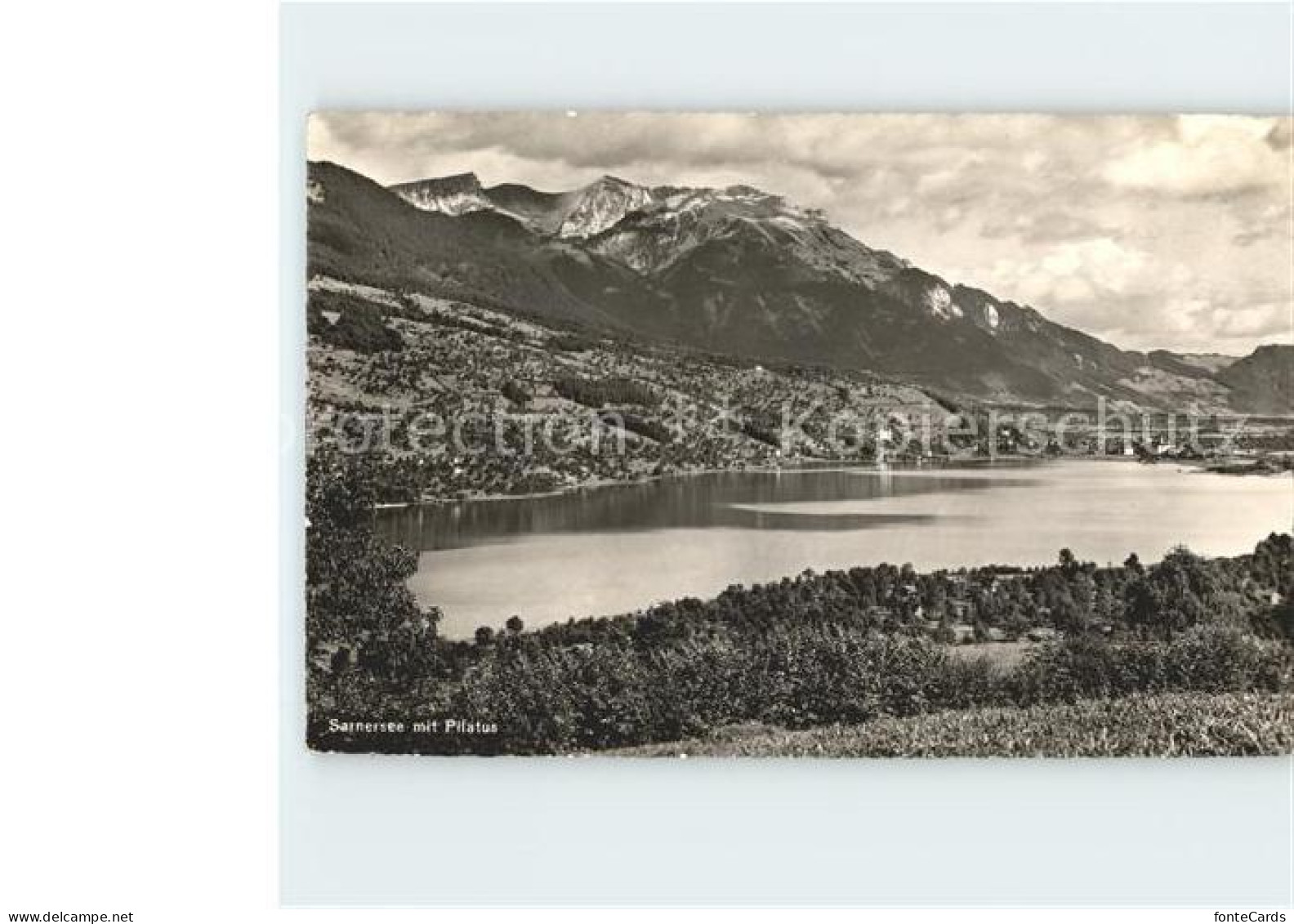 Pilatus Kulm Sarnersee
