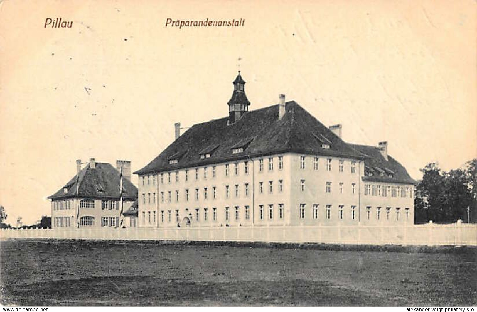 Pillau, Fischhausen, Königsberg (Baltijsk, Kaliningrad) - Anstalt