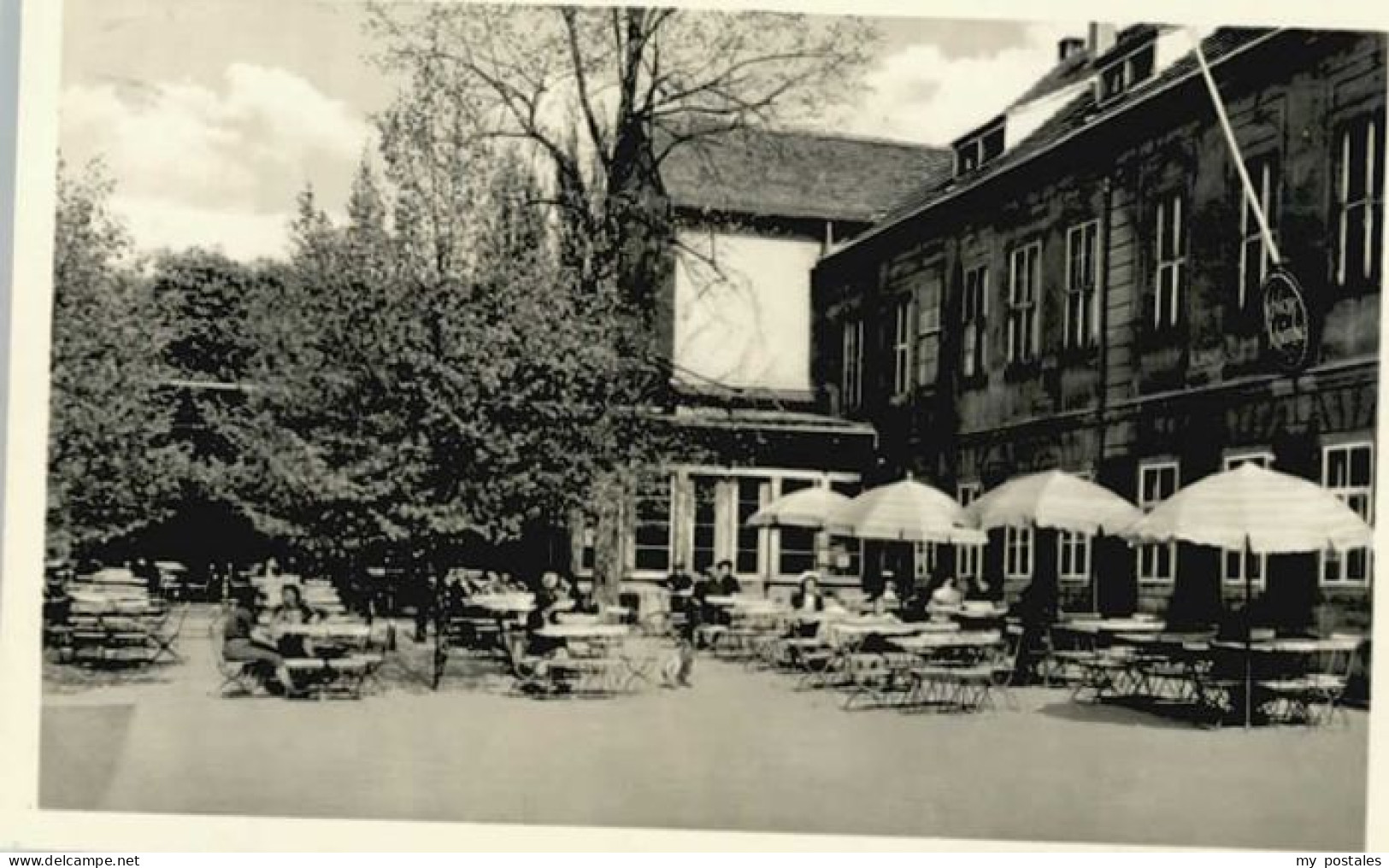 Pillnitz Gaststaette Schlossschaenke Pillnitz x