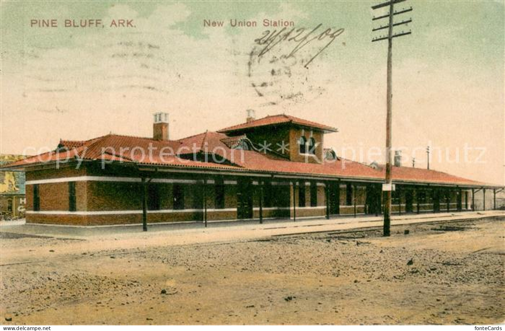 Pine Bluff New Union Station