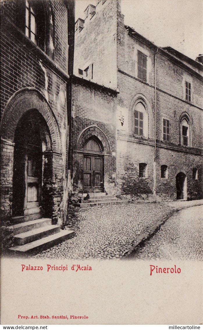 #PINEROLO: PALAZZO PRINCIPI D'ACAIA