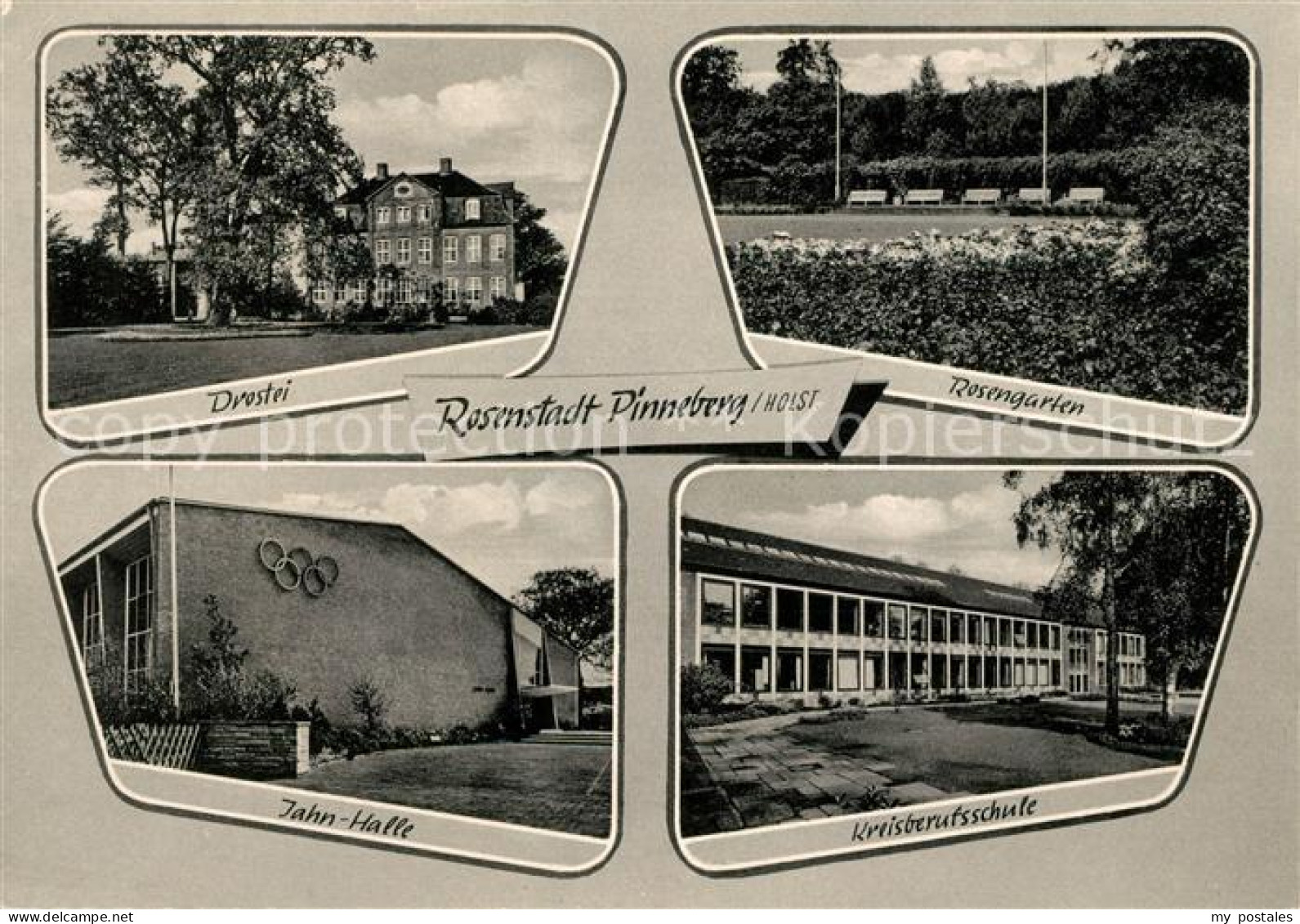 Pinneberg Drostei Rosengarten Jahn-Halle