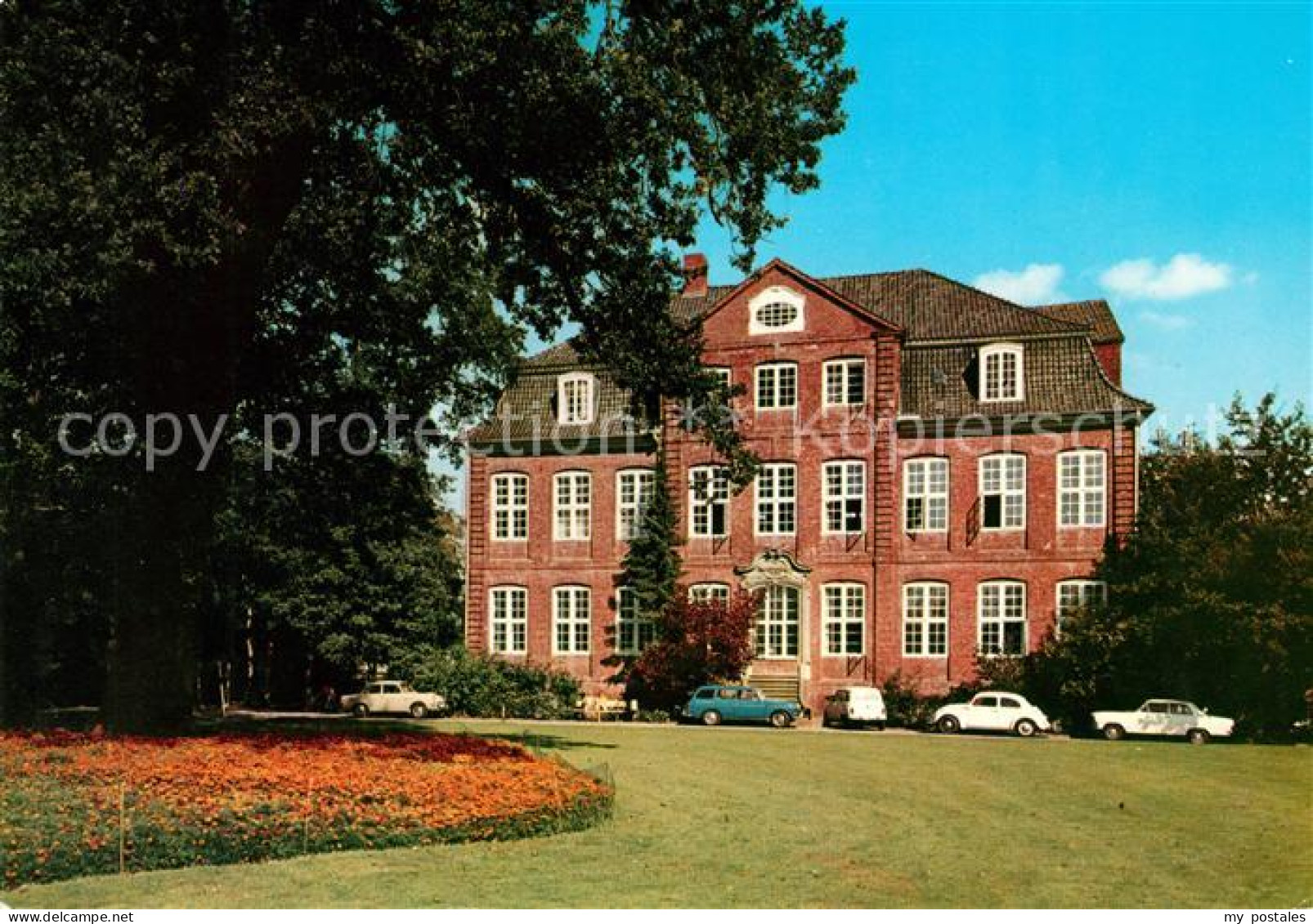 Pinneberg Drosteipark und Drostei
