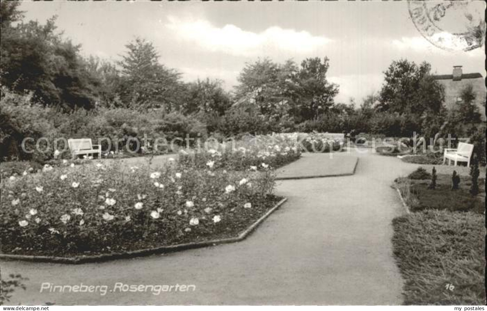 Pinneberg Rosengarten