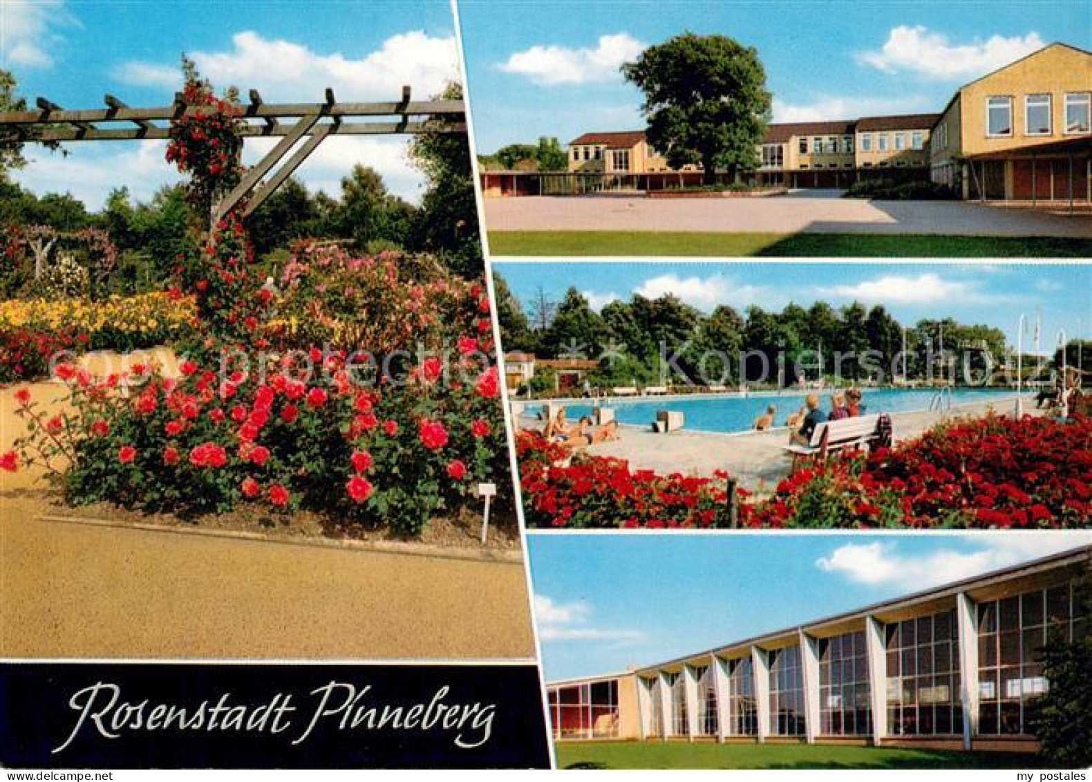 Pinneberg Rosengarten Freibad Kreishaus