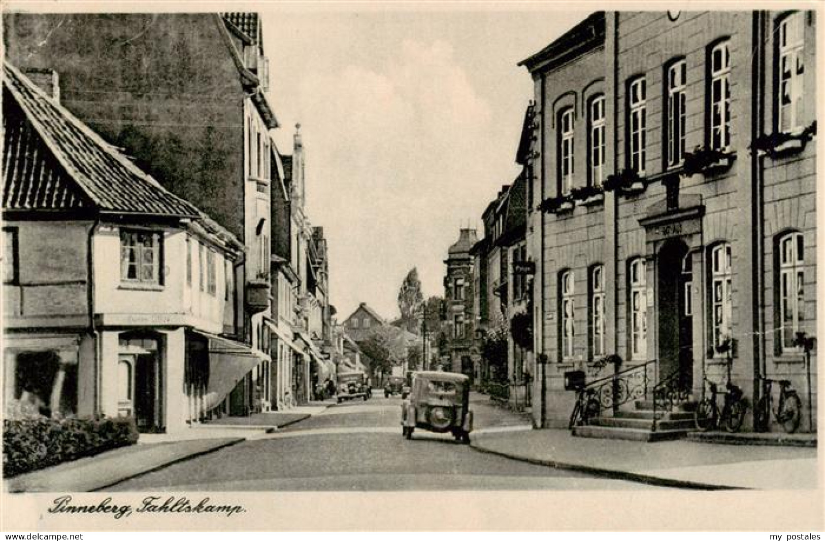 Pinneberg Schleswig-Holstein Fahltskamp