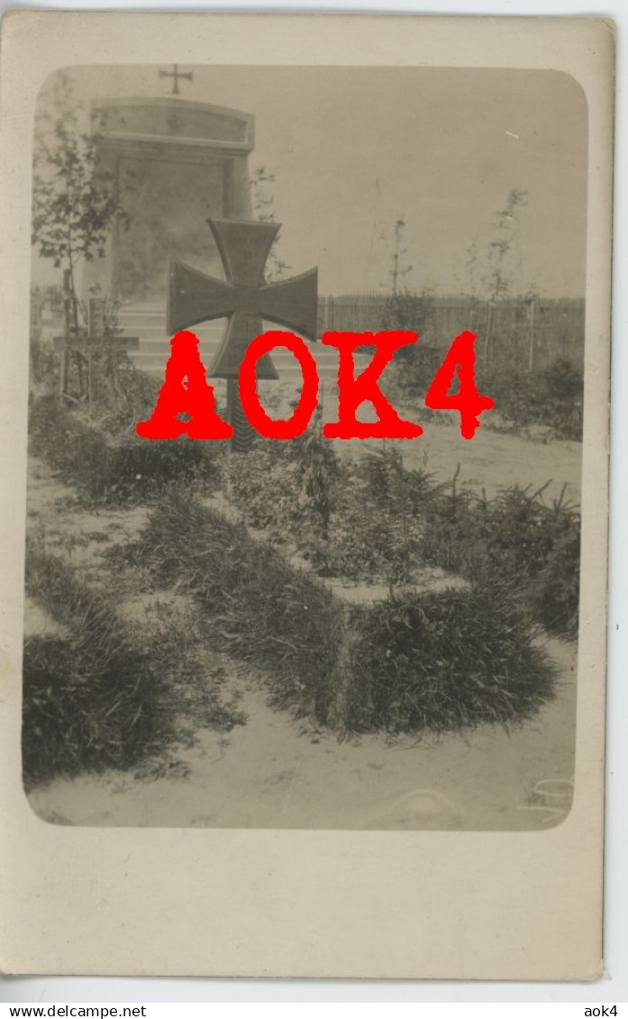 PINSK Belarus Polska Ostfront 1916 Soldaten Friedhof Leutnant Nehrkorn