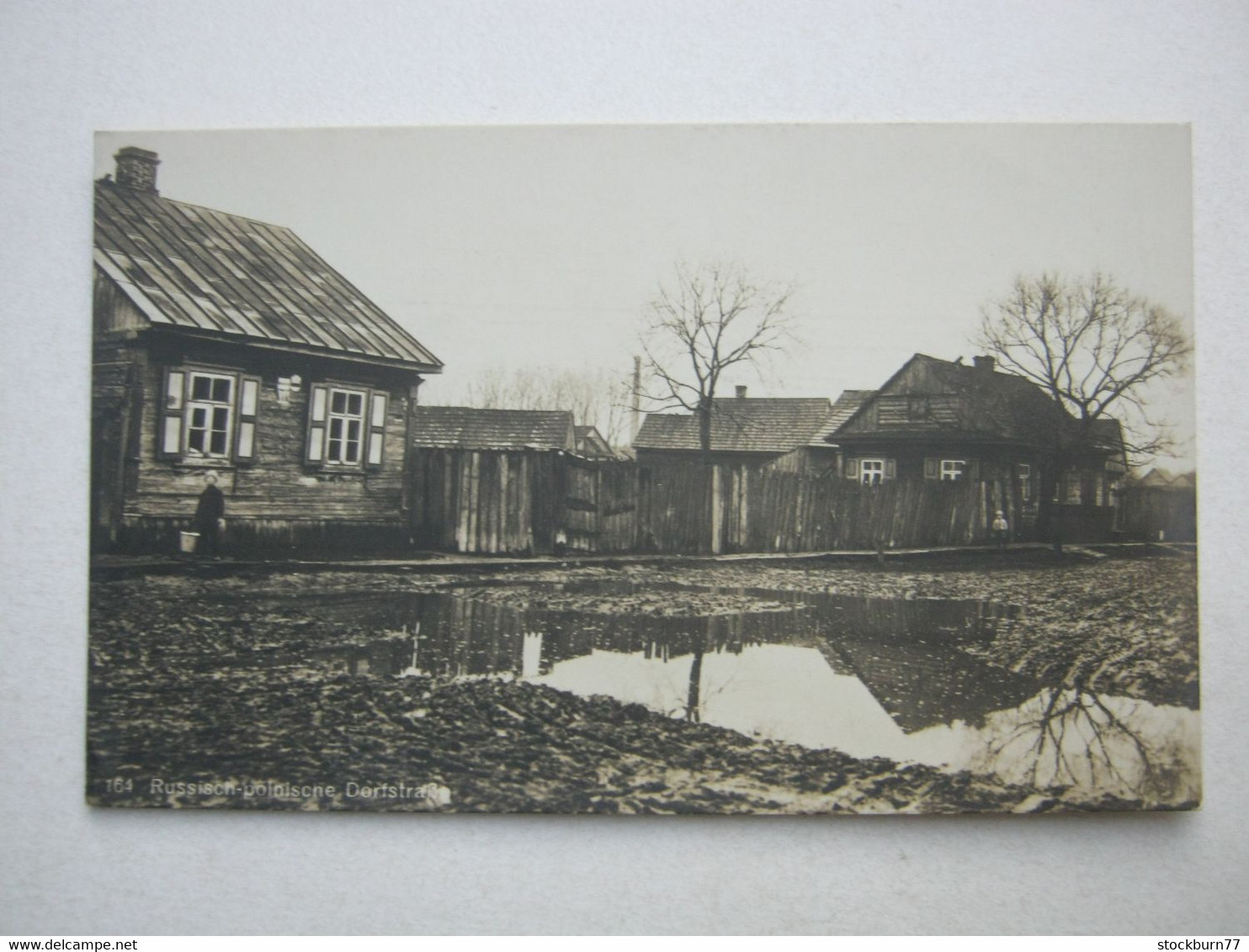 PINSK ,   Seltene Karte