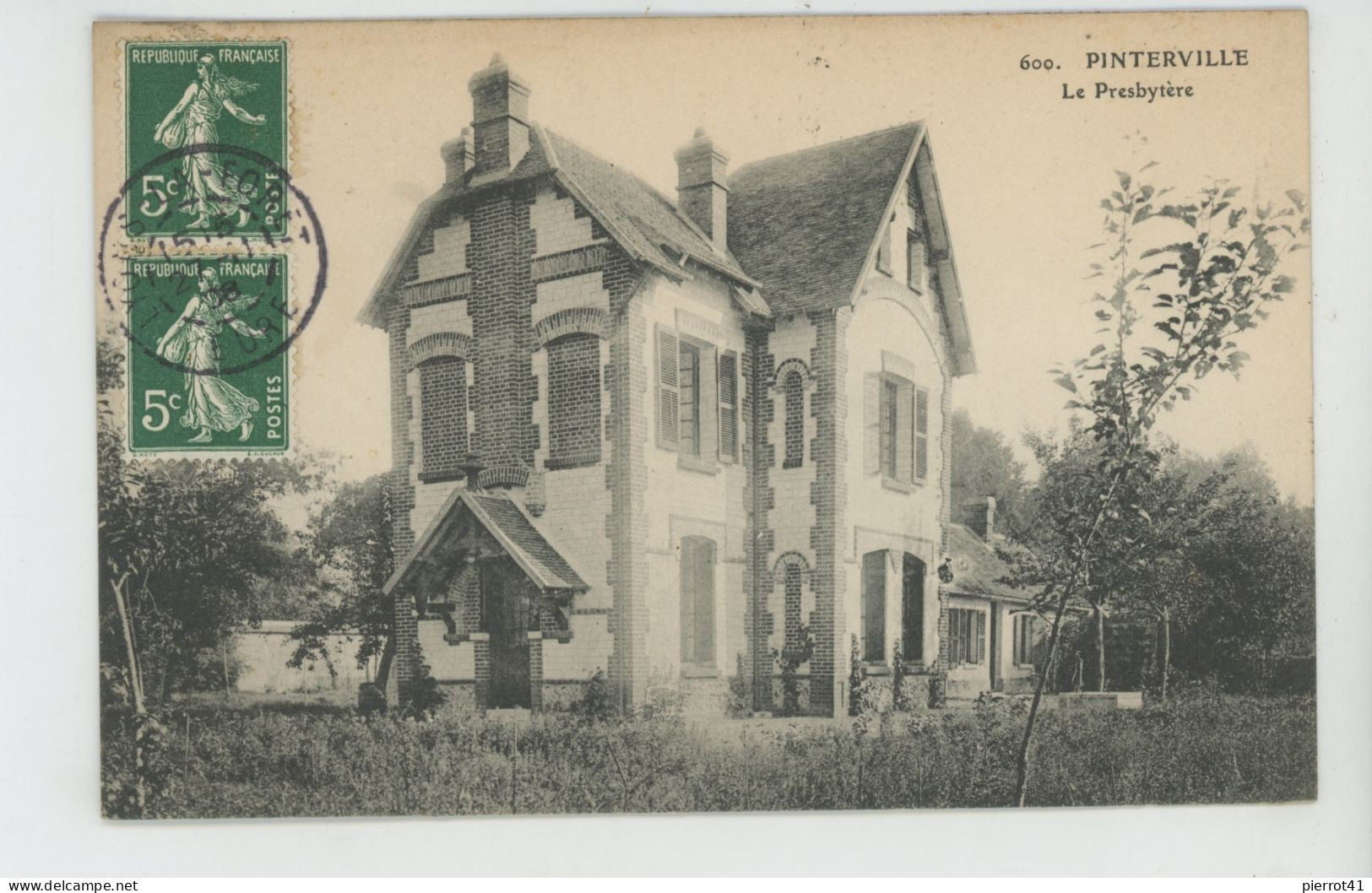 PINTERVILLE - Le Presbytère