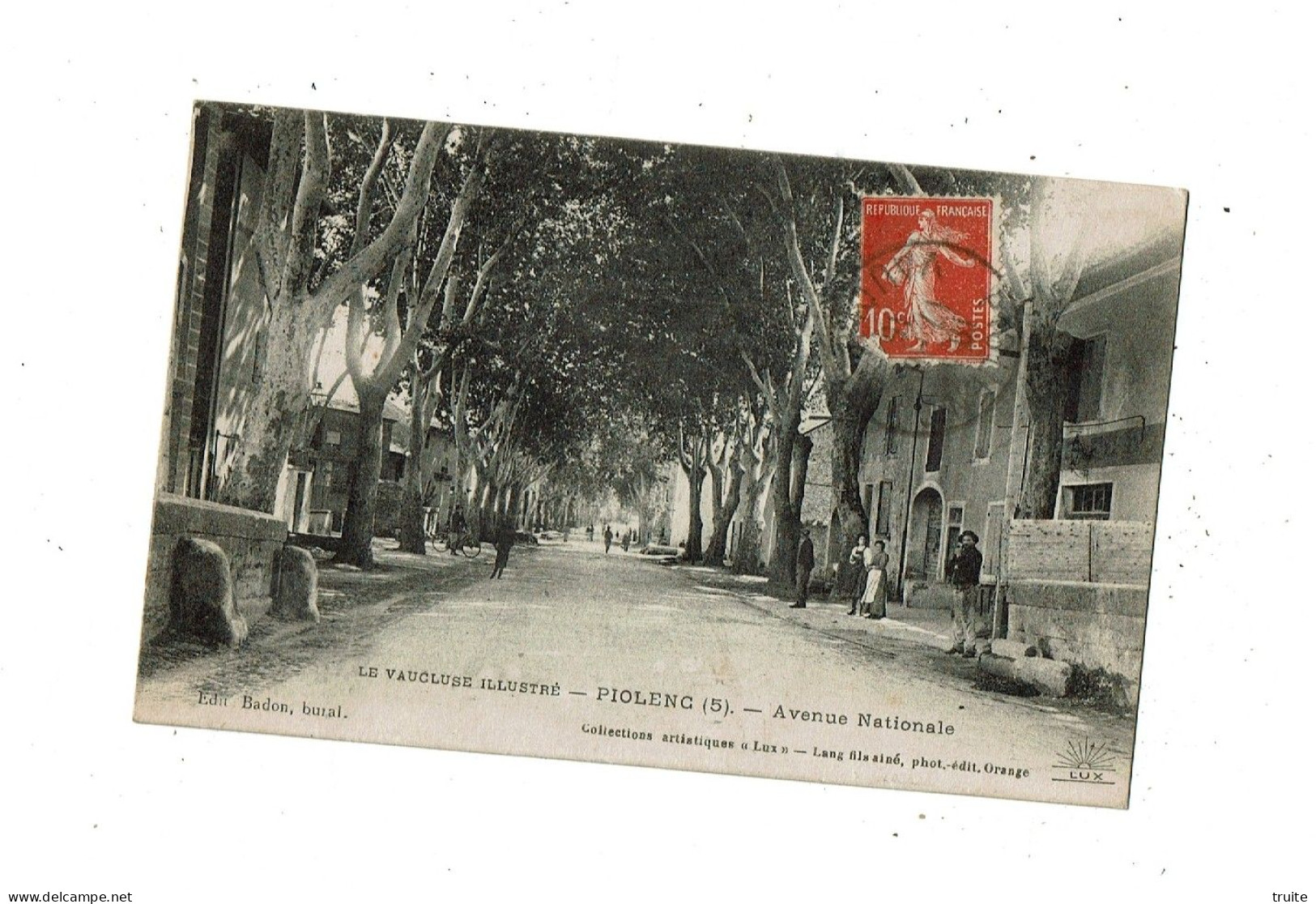 PIOLENC AVENUE NATIONALE