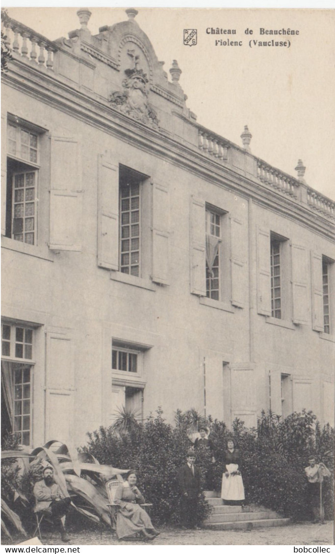 PIOLENC (Vaucluse): Château de Beauchêne