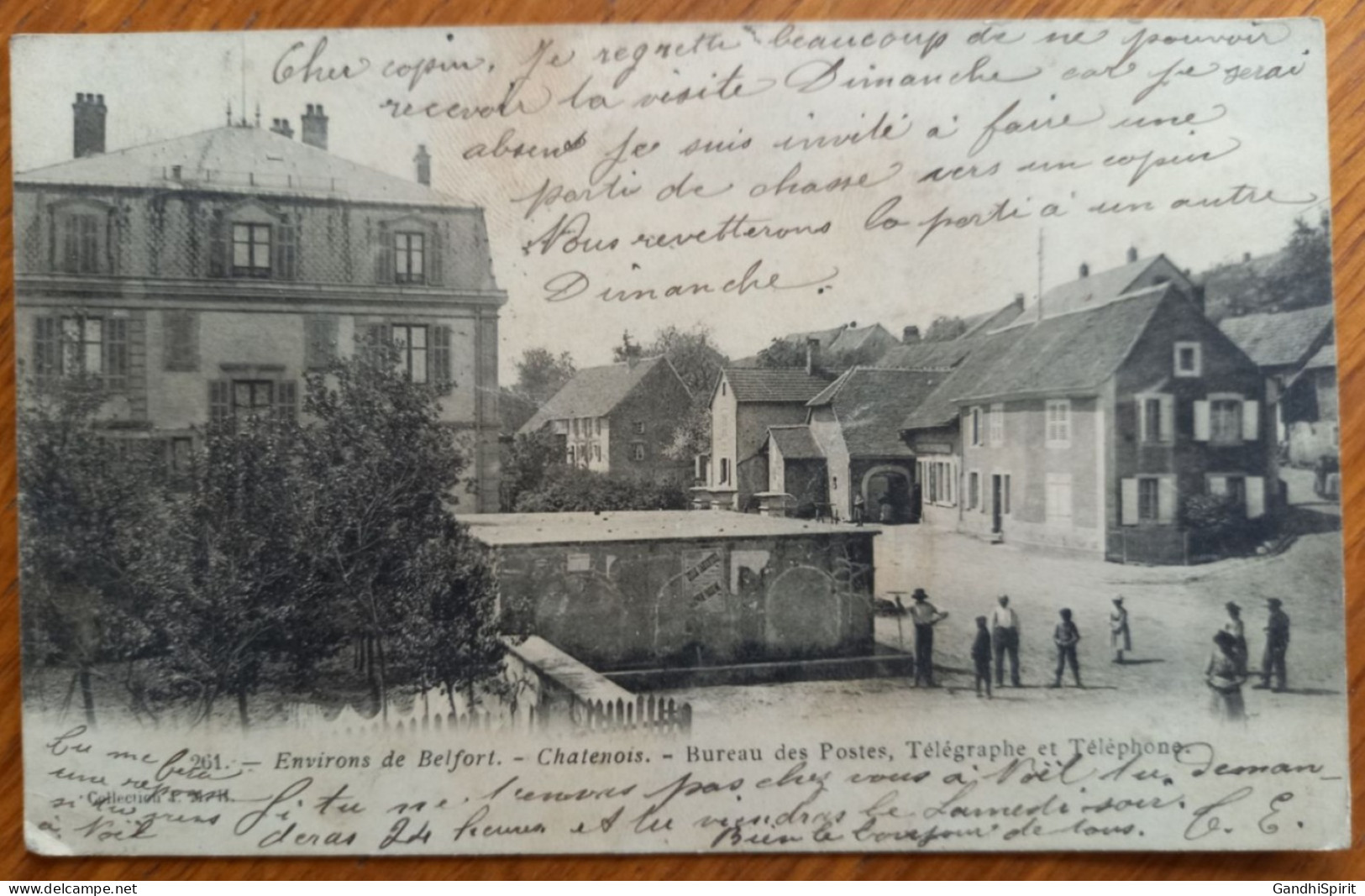 Pionnière - Chatenois les Forges - Bureau des Postes, Télégraphe et Téléphone