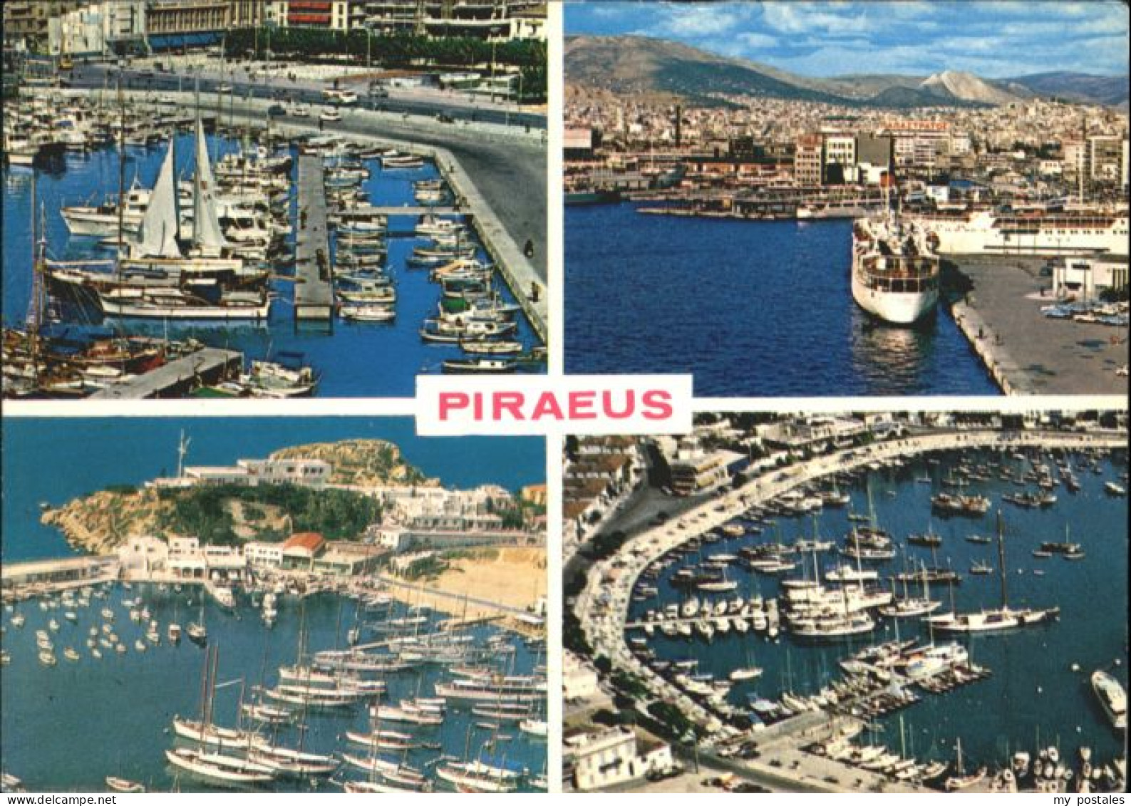 Piraeus Hafen