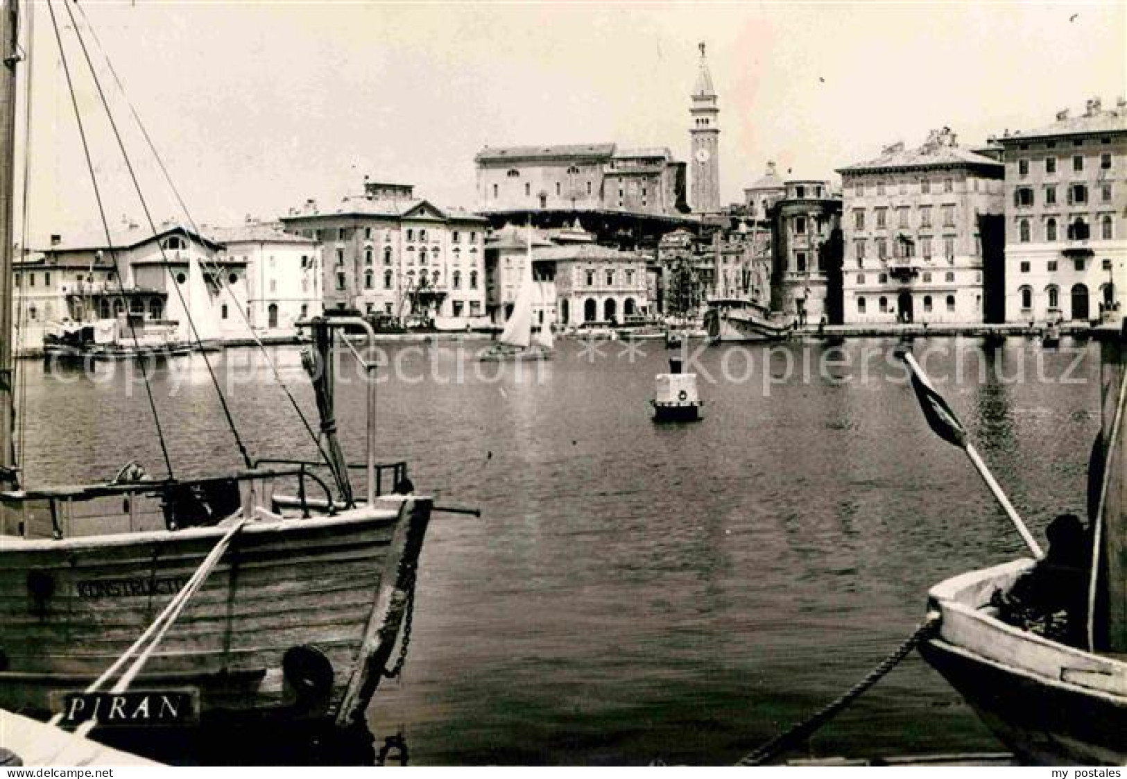 Piran Hafen