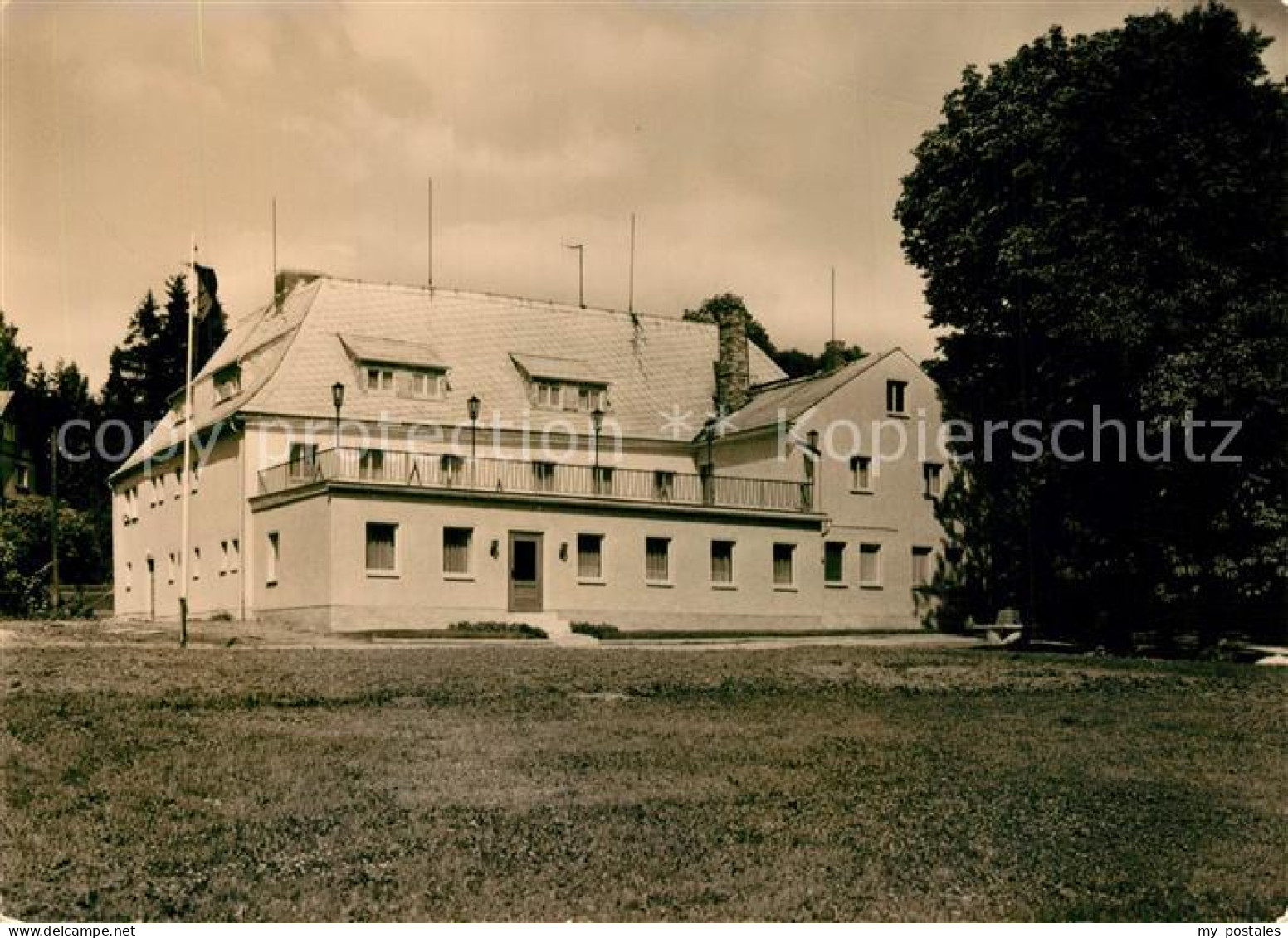 Pirk Weischlitz Ferienheim Rosental VEB Geraete Reglerwerke Teltow