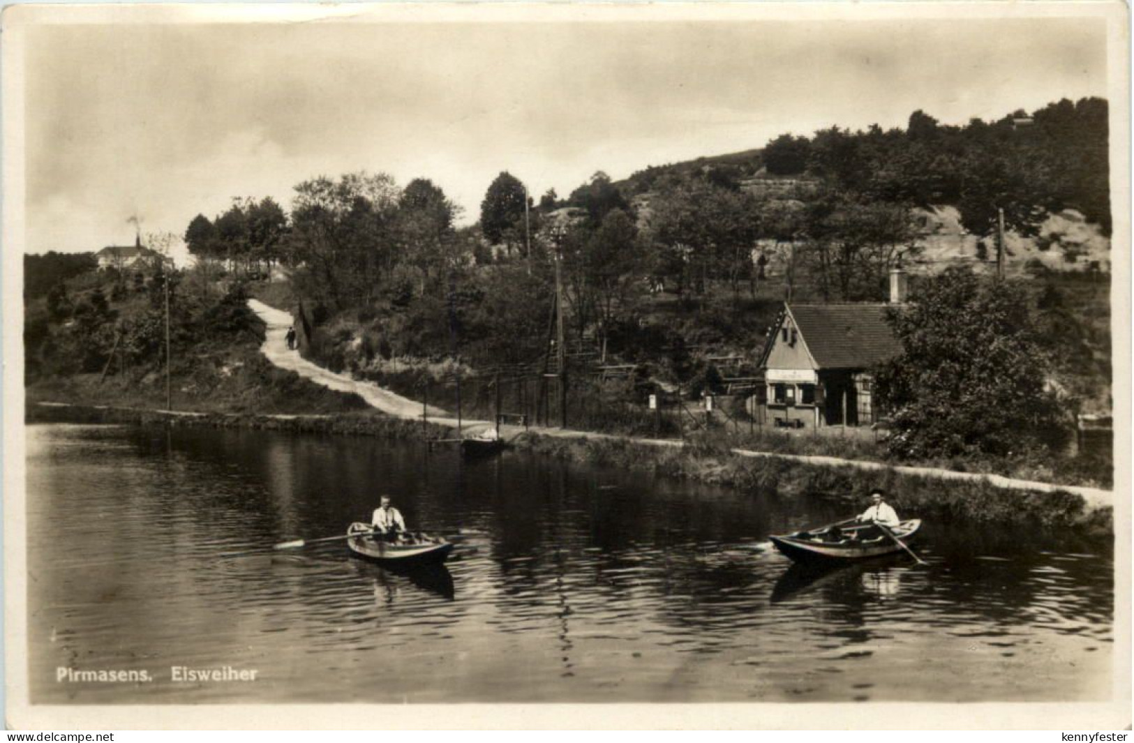 Pirmasens - Eisweiher