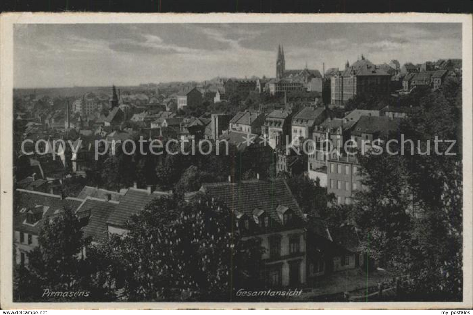 Pirmasens Gesamtansicht