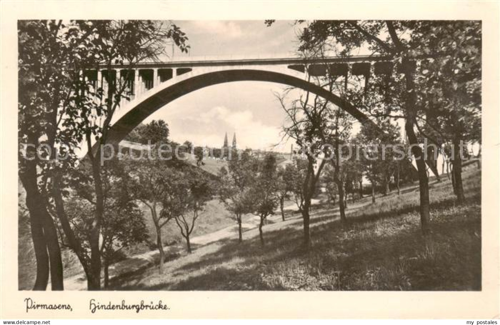Pirmasens Hindenburgbruecke