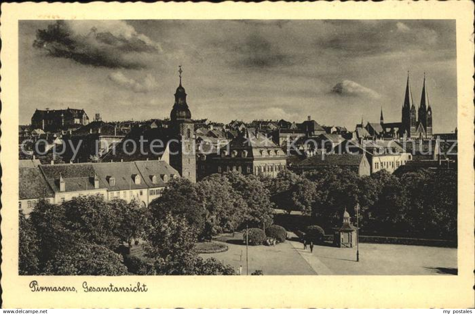 Pirmasens Ortsansicht