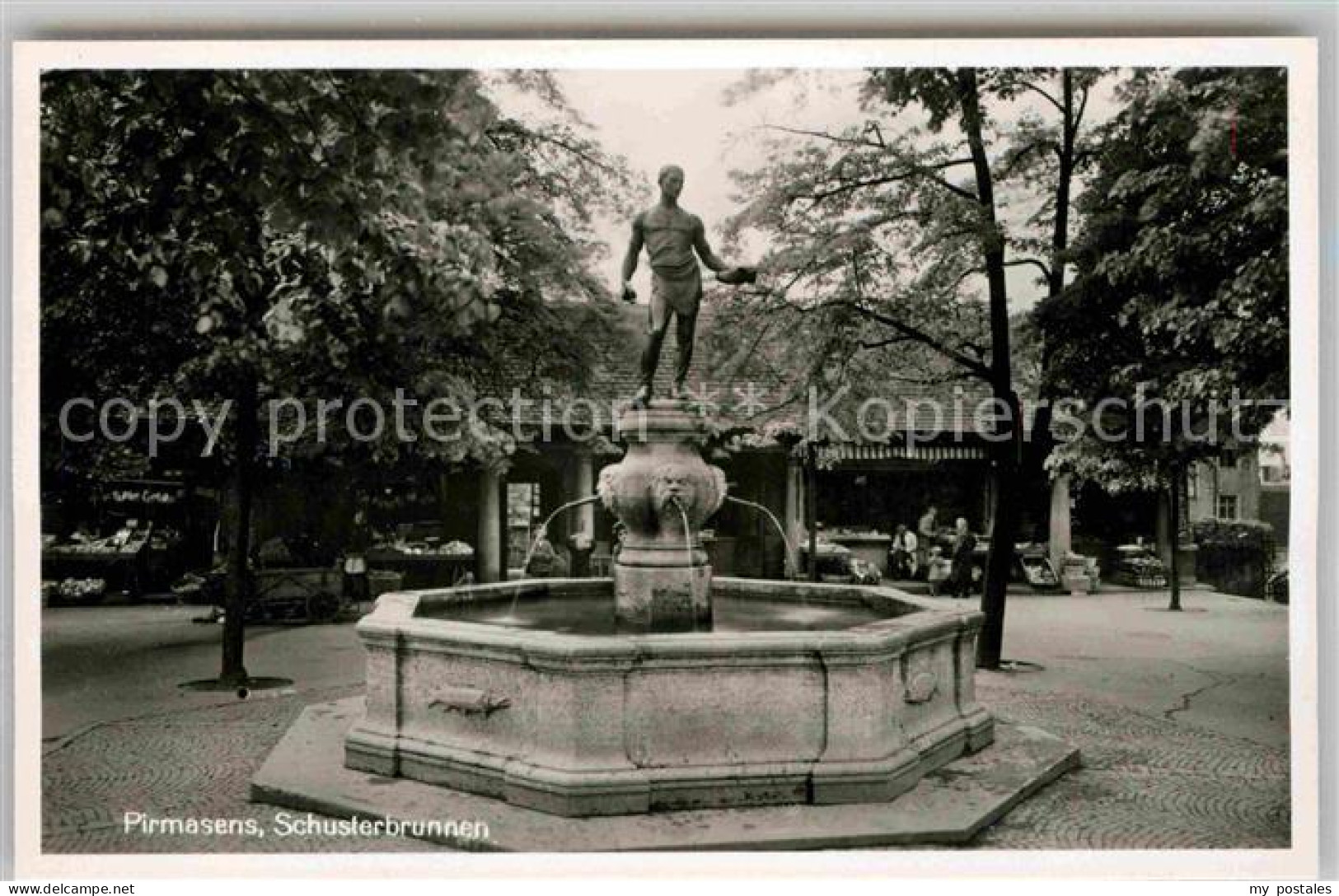 Pirmasens Schusterbrunnen