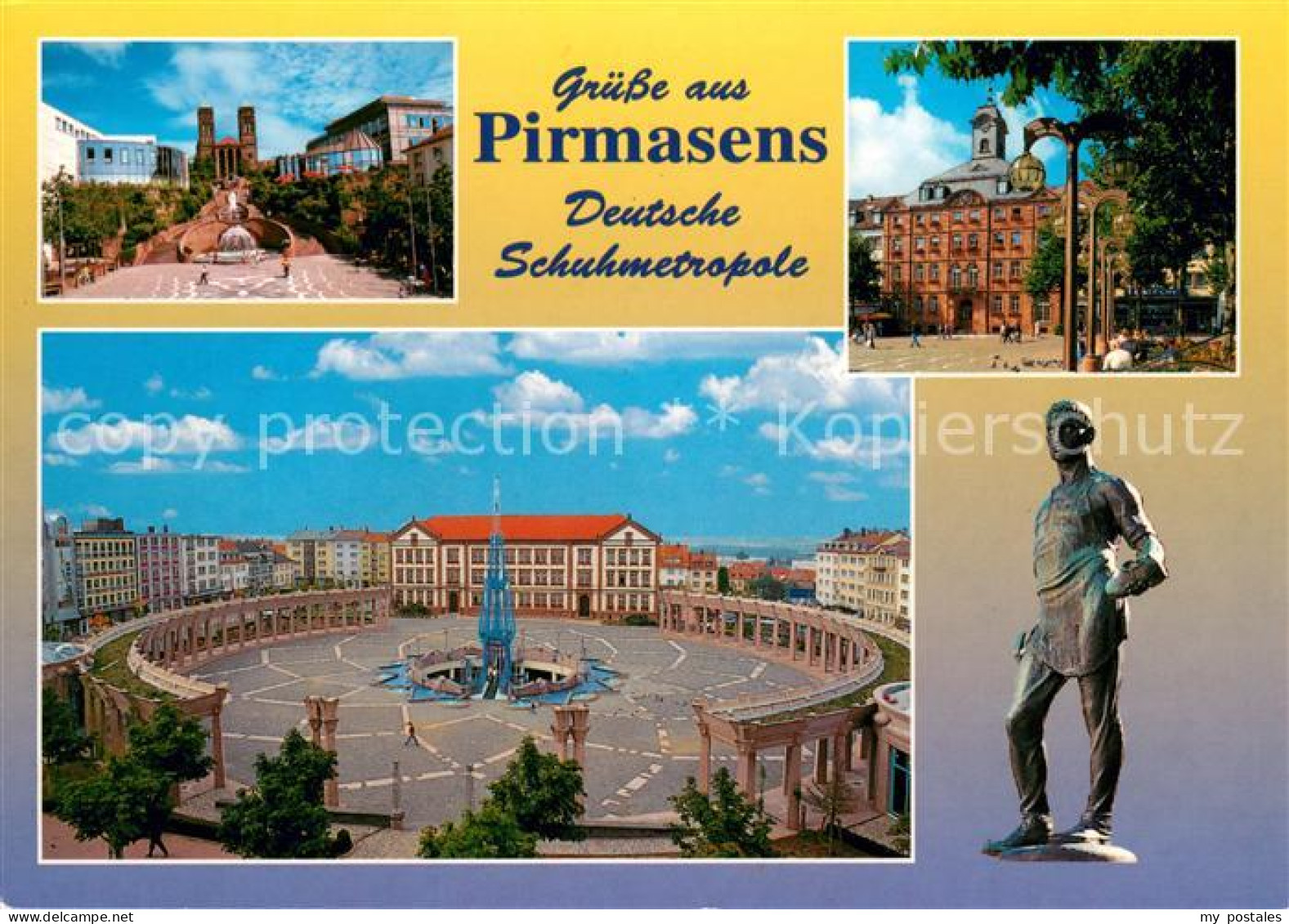 Pirmasens Teilansichten