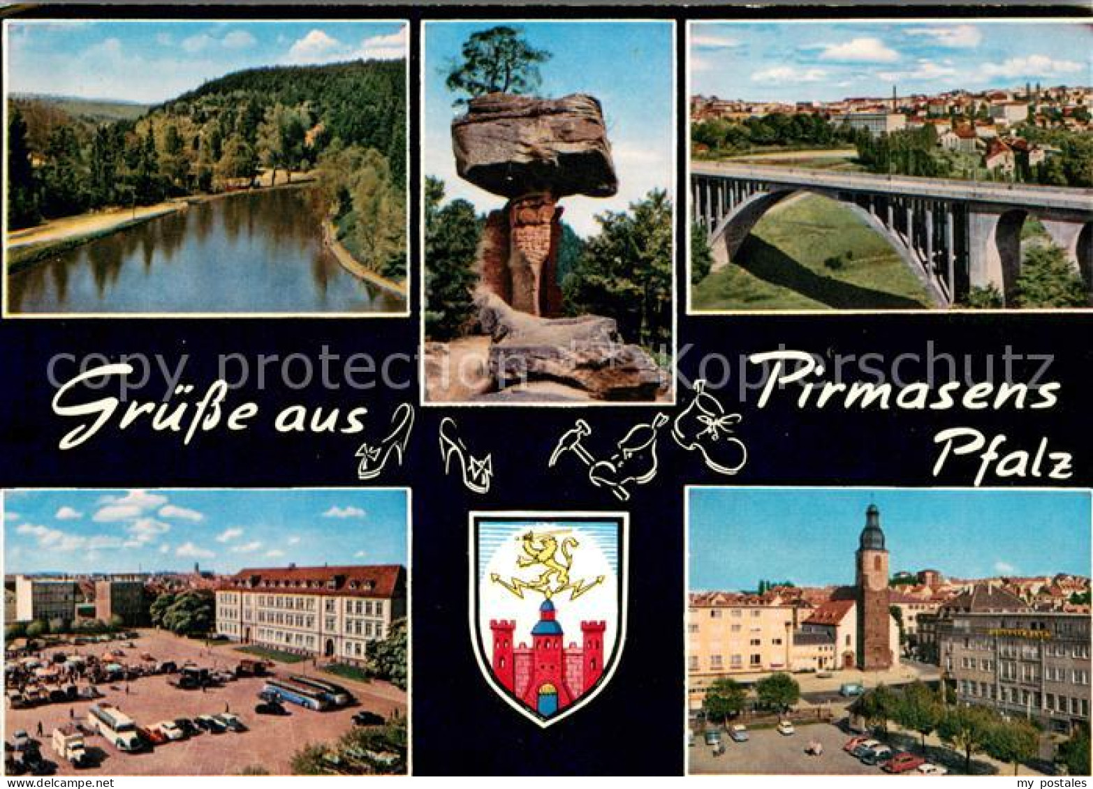 Pirmasens Teilansichten