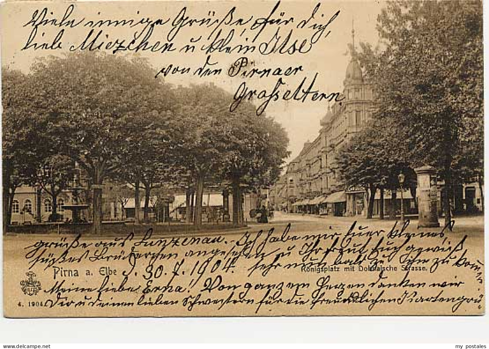 Pirna Elbe Sachsen Pirna