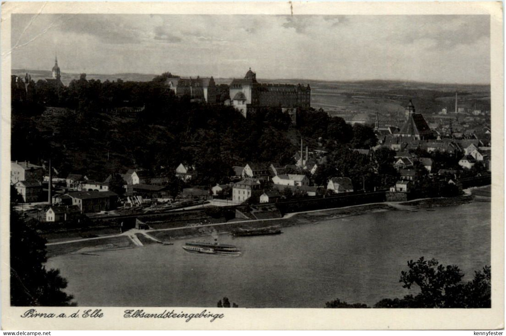 Pirna, Elbsandsteingebirge