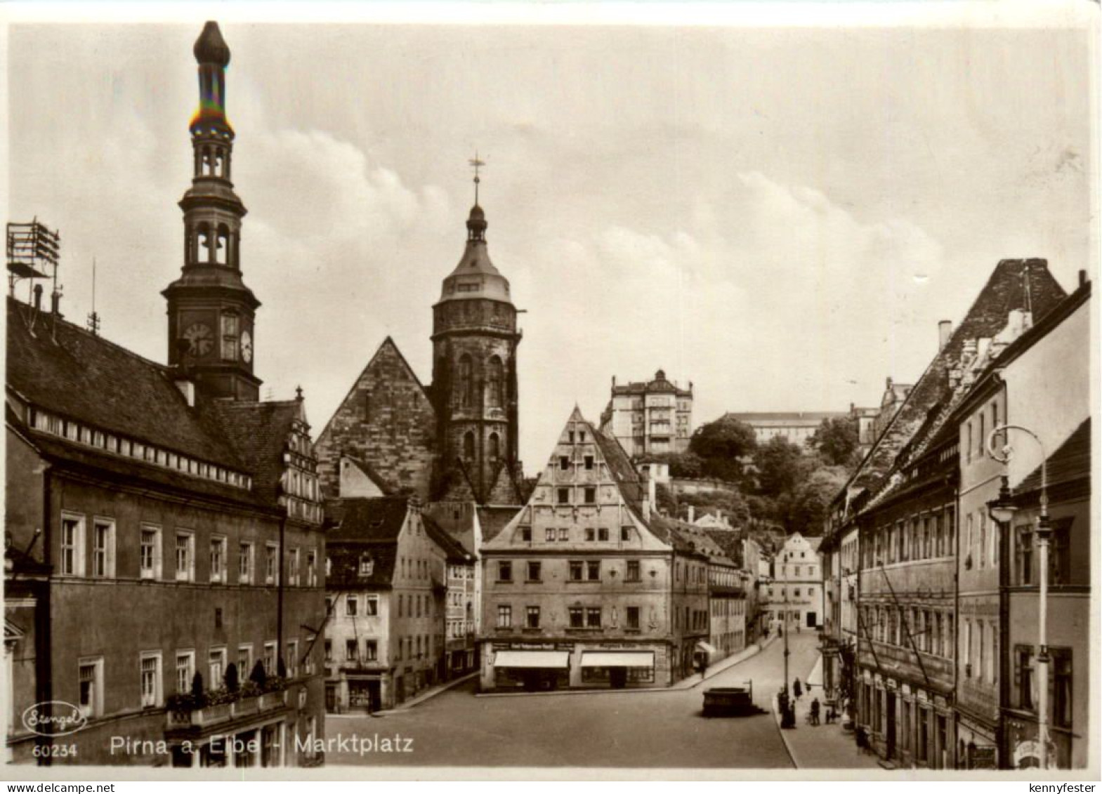 Pirna, Marktplatz