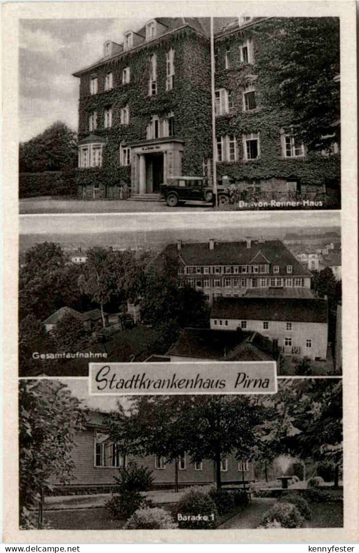 Pirna, Stadtkrankenhaus