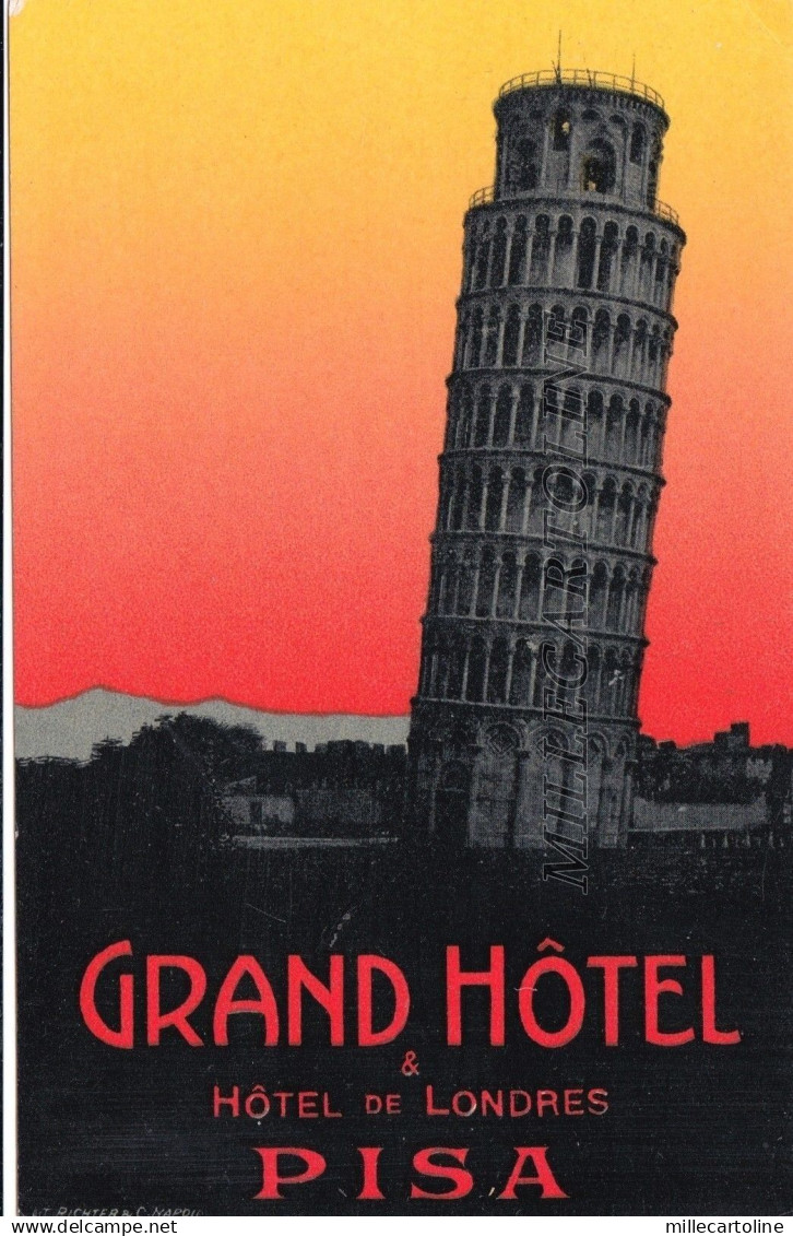 PISA: Grand Hotel & Hotel de Londres