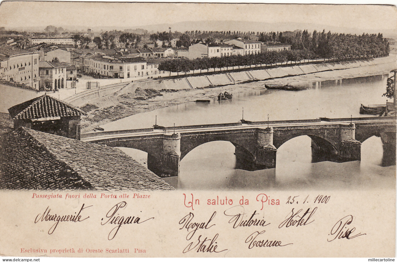 #PISA: PASSEGGIATE FUORI DELLA PORTA PIAZZE...?