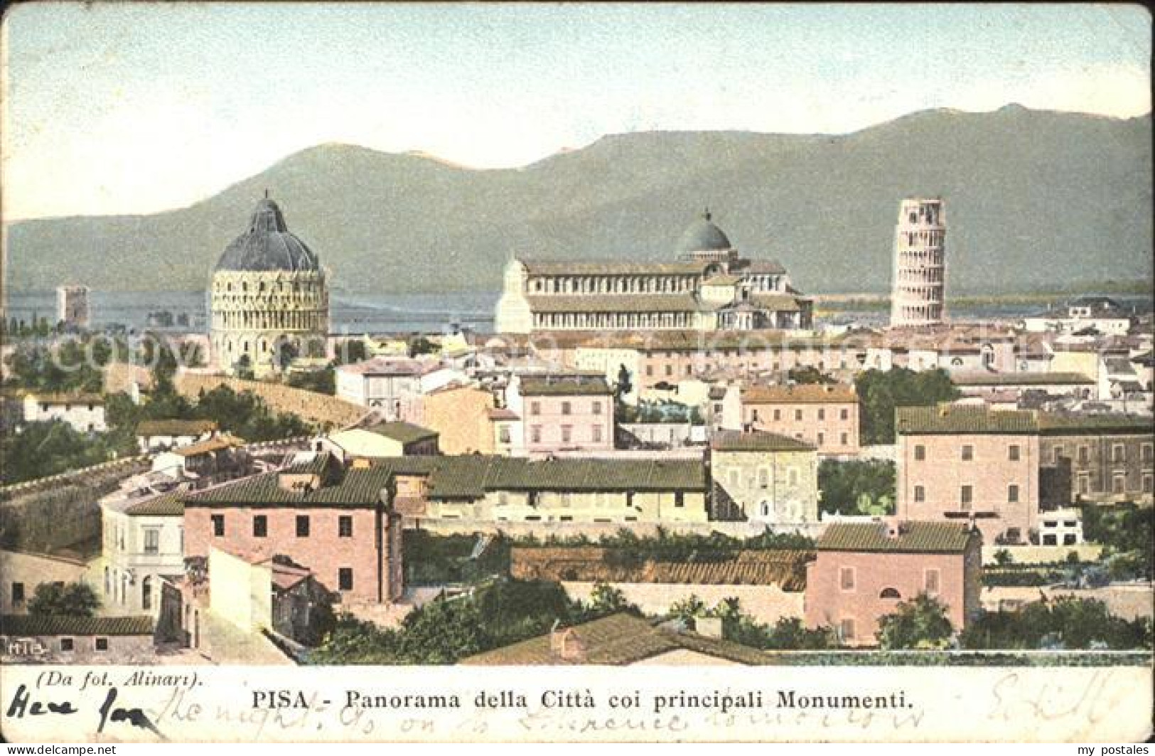 Pisa prinicpali Monumenti